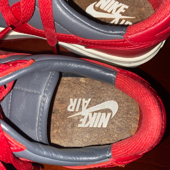 Nike Air Jordan 1 Elevate Low Dark Grey/Varsity Red UNLV Theme Sneakers Size 7 - Picture 7 of 13